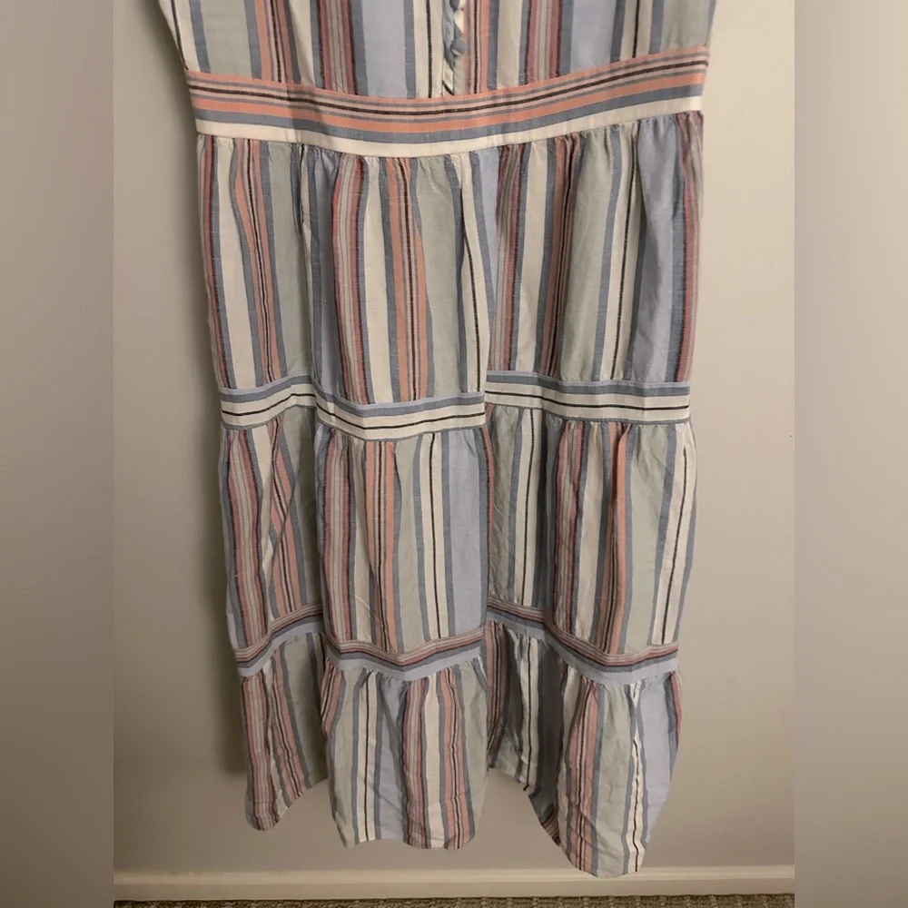 LOFT Midi Dress - Picture 8 of 10